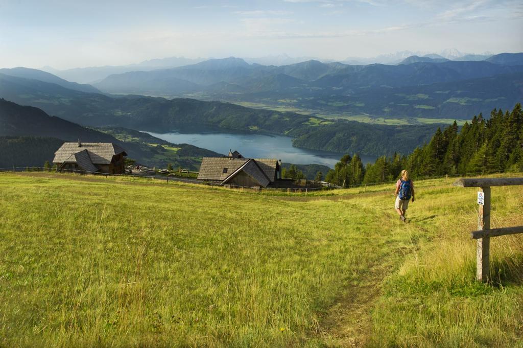Family Home Weissensee Greifenburg Exteriör bild