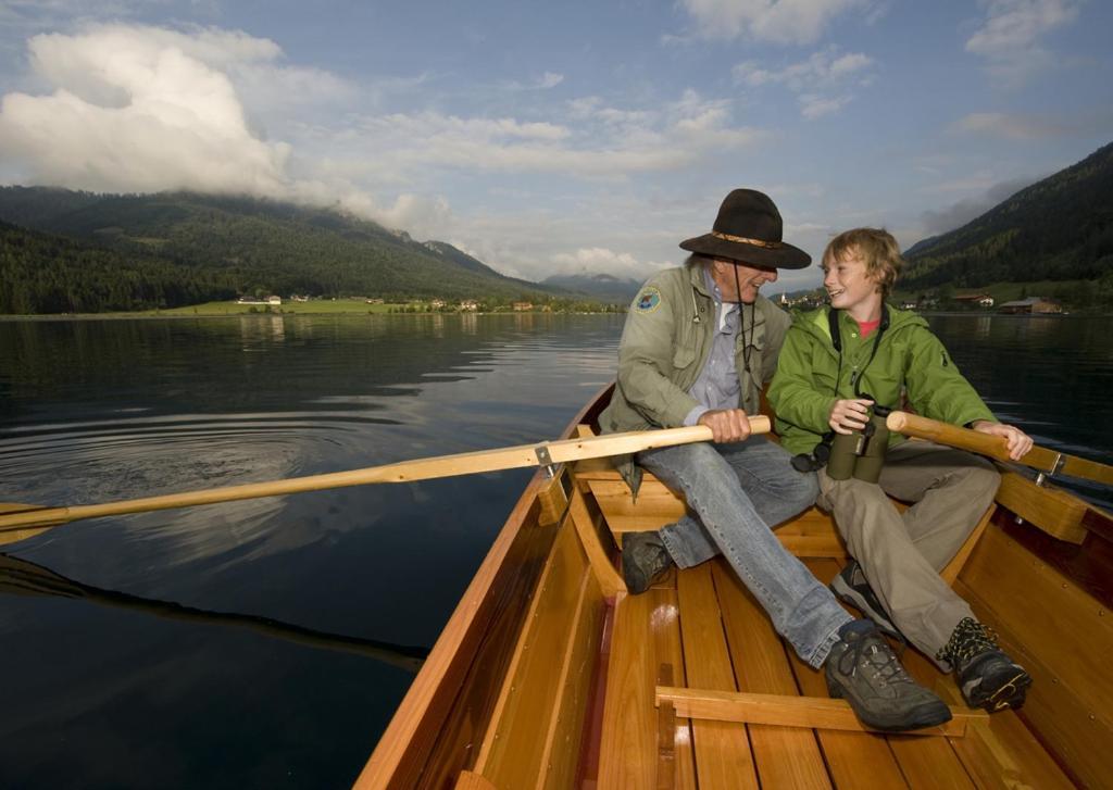 Family Home Weissensee Greifenburg Exteriör bild