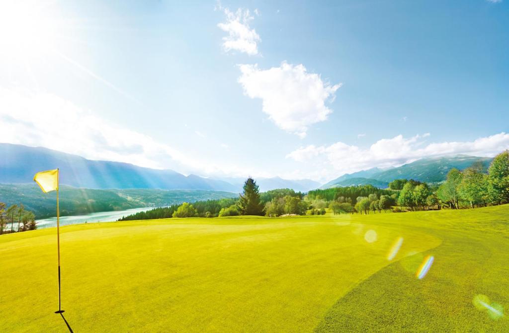 Family Home Weissensee Greifenburg Exteriör bild