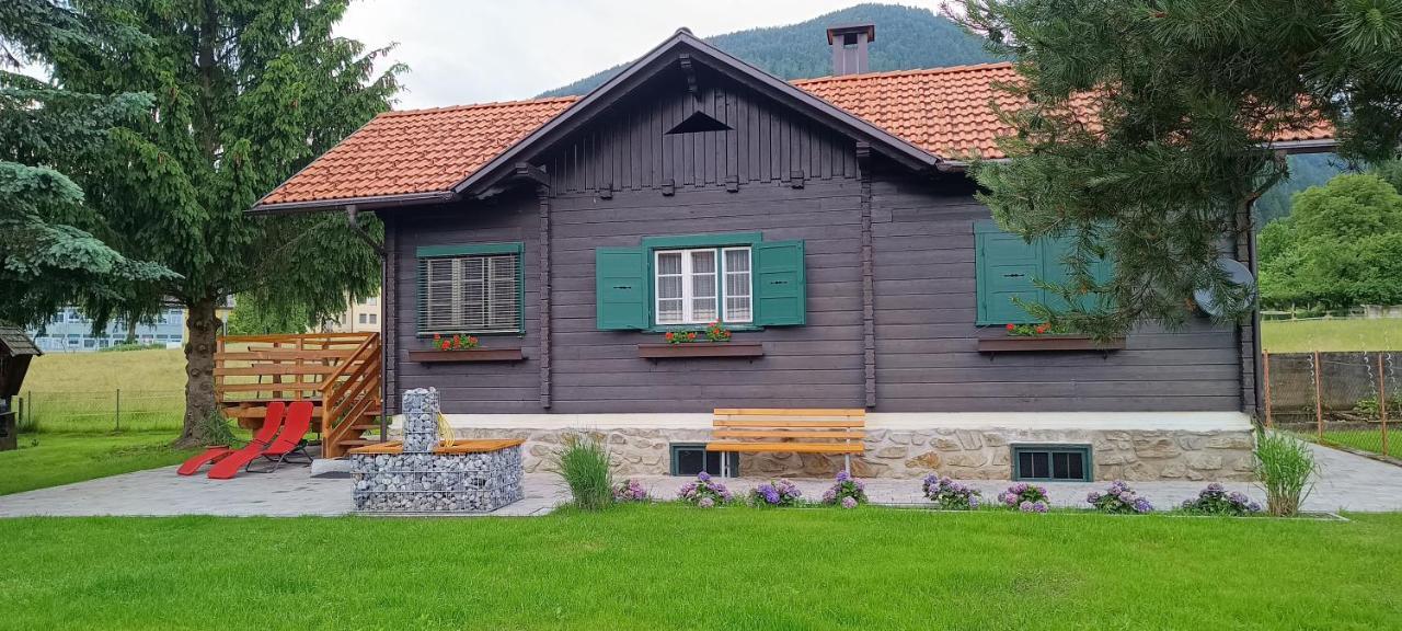 Family Home Weissensee Greifenburg Exteriör bild
